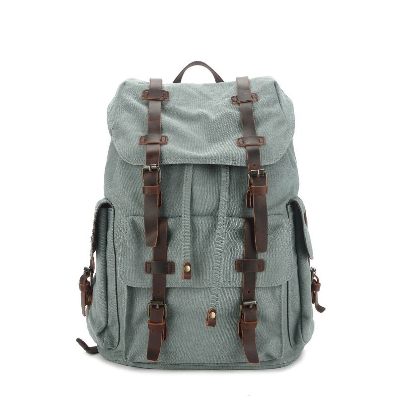 Bavlnený Plátený Batoh Pre Outdoor
